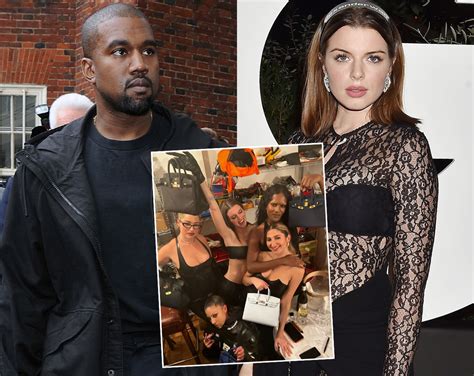 Kanye West Buys Julia Fox and Friends Birkin Bags 